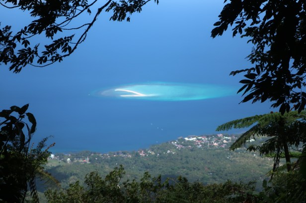 White Island set fra Hibok-Hibok